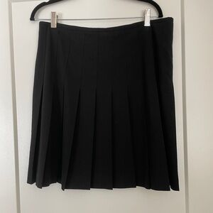 Norma Kamali Pleated Mini Skirt